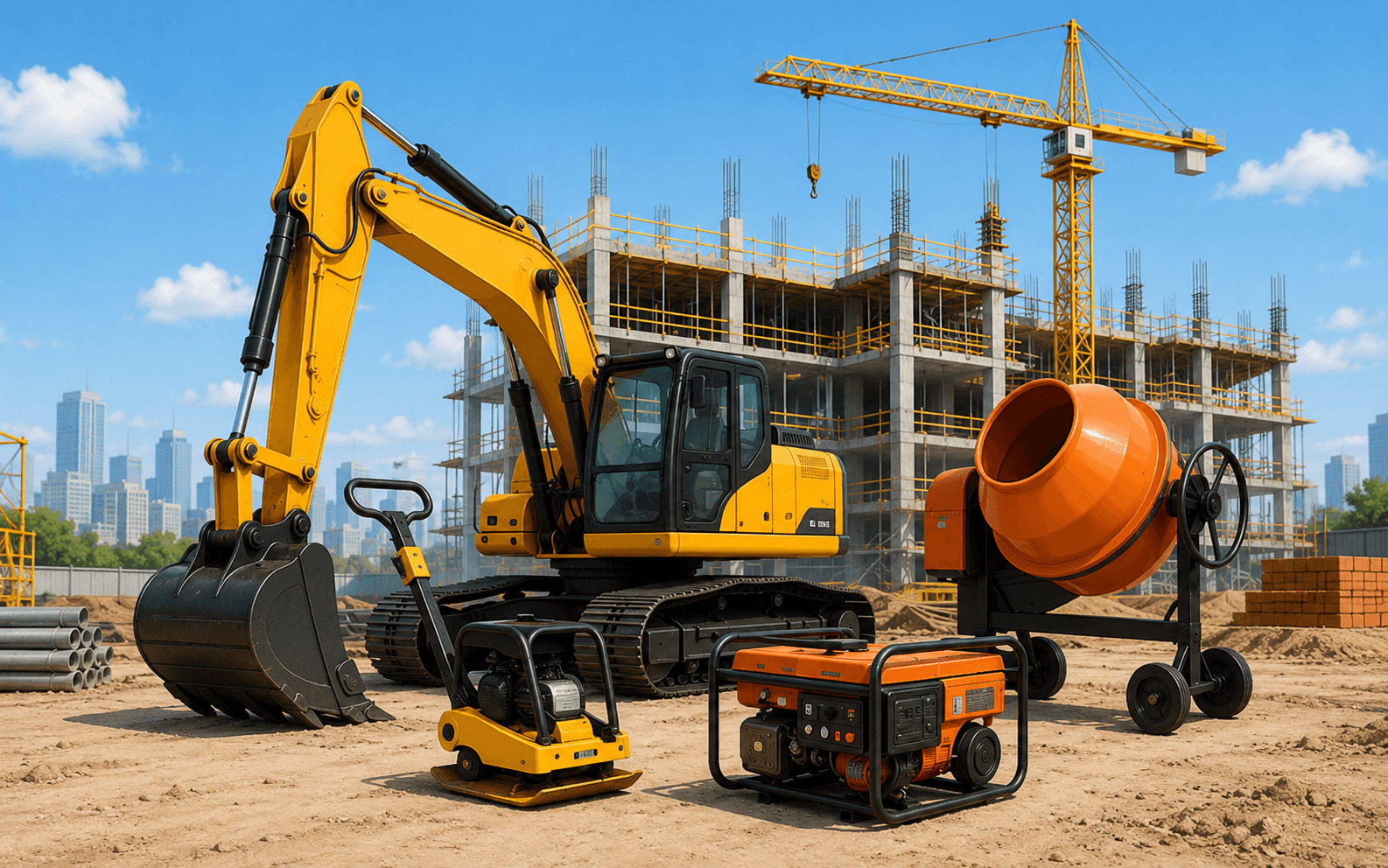 Rent Equipment