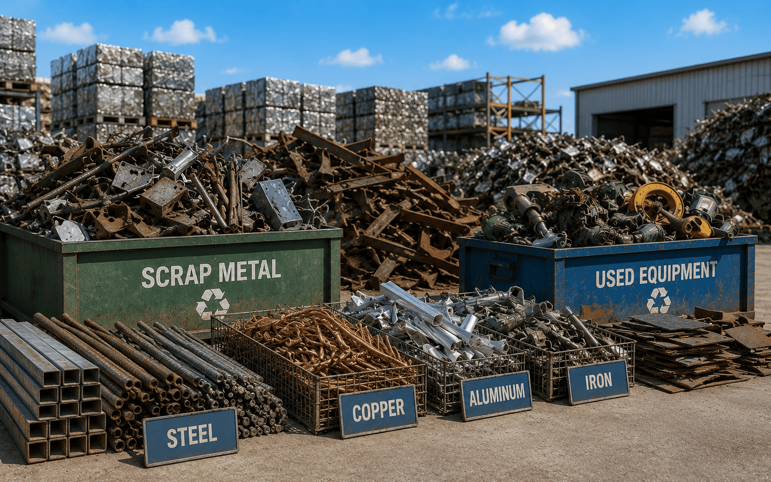 Scrap & Used